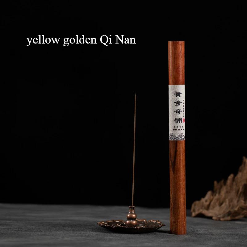 20g/Tube Sandalwood Stick Incense Natural Agarwood Bedroom Living Room Study Room Tea Room Purify The Air Deodorize Joss Stick