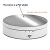 3 Speed Electric Rotating Display Stand 360 Degree Jewelry Turntable Rotating Base Rotary Table for Photography Video Shoot Prop