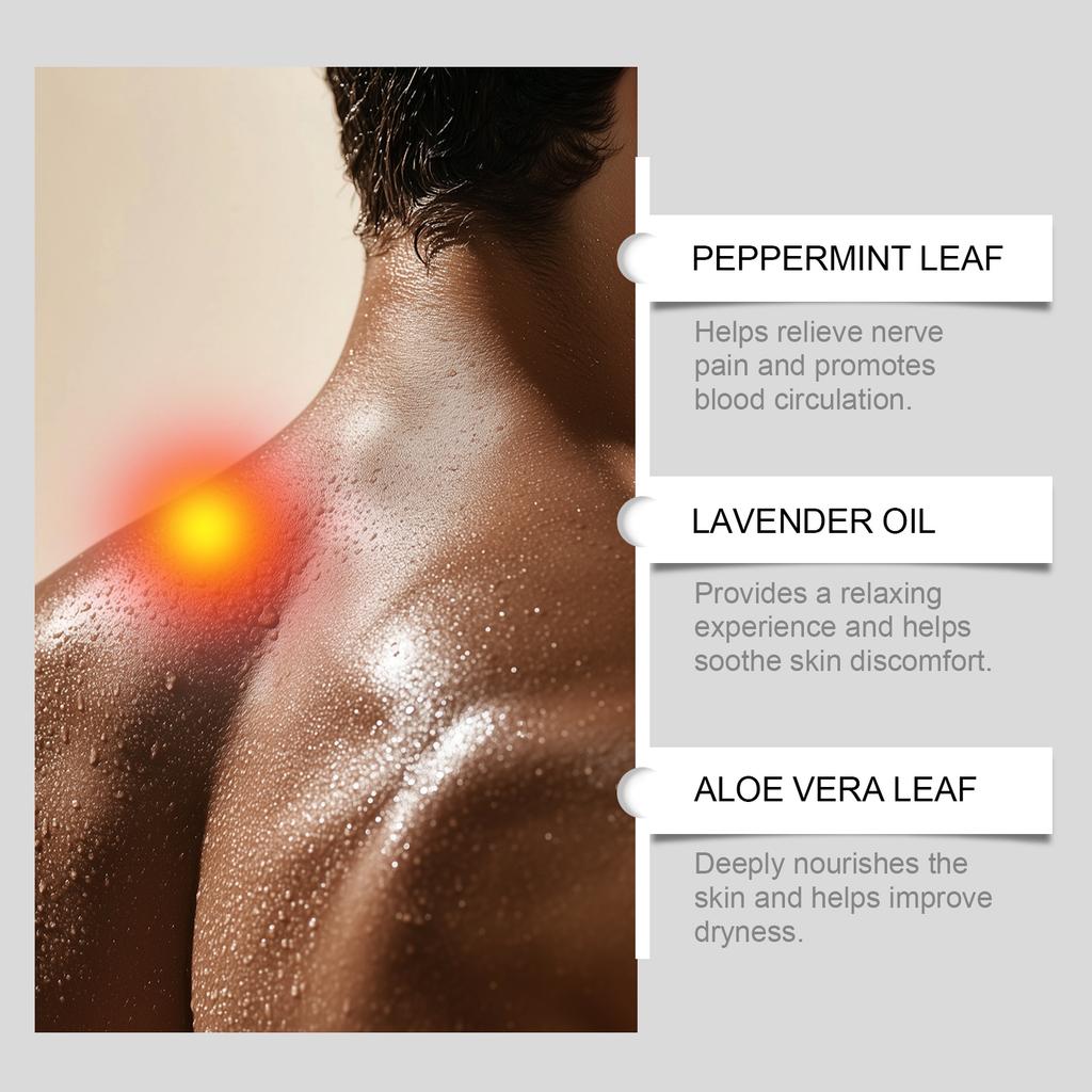 Moisturizing Skin Care Cream Provides Comfortable Care For The Body And Skin. It Is An External Massage Cream With Gentle Ingredients