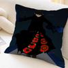 T-Tower Game Of G-Gods Pillow Covers Cartoon Sofa Decorative Home Double-sided Printing Short Plush Cute Cushion Cover