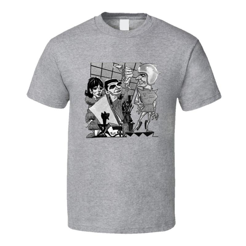 

He And She Tv Series T Shirt 5XL різнокольоровий