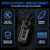 5Pcs Black Surfboard Fin Clips Nylon Material Surfboard Tail Clip  Inflatable Sup Use