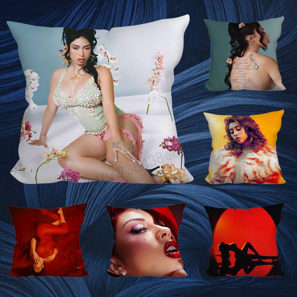 Sänger K-Kali U-Uchis Heißes Kissenbezug für 45*45cm,55*55cm,30*30cm,Autokissenbezug Heim Schlafzimmer Dekor Geschenk