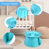 Spittoon Urinal Pot Pee Container Potty Bedet for Bedside Travel Camping Bedroom