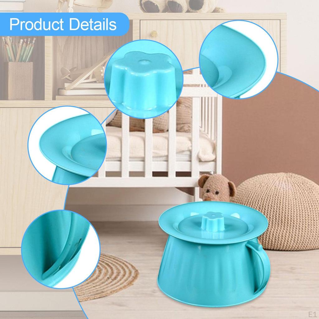 Spittoon Urinal Pot Pee Container Potty Bedet for Bedside Travel Camping Bedroom