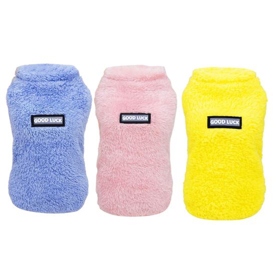 Pyžamo pro mazlíčky Měkké Odolné lemování Nelepivé vlasy Univerzální Keep Warm Luck