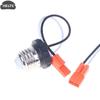 Set Lumini LED de Tavan Downlight din Plastic Instalare Ușoară Adaptor Soclu E26 Bază Medie Soclu Bec cu Șurub Masculin Pigtail