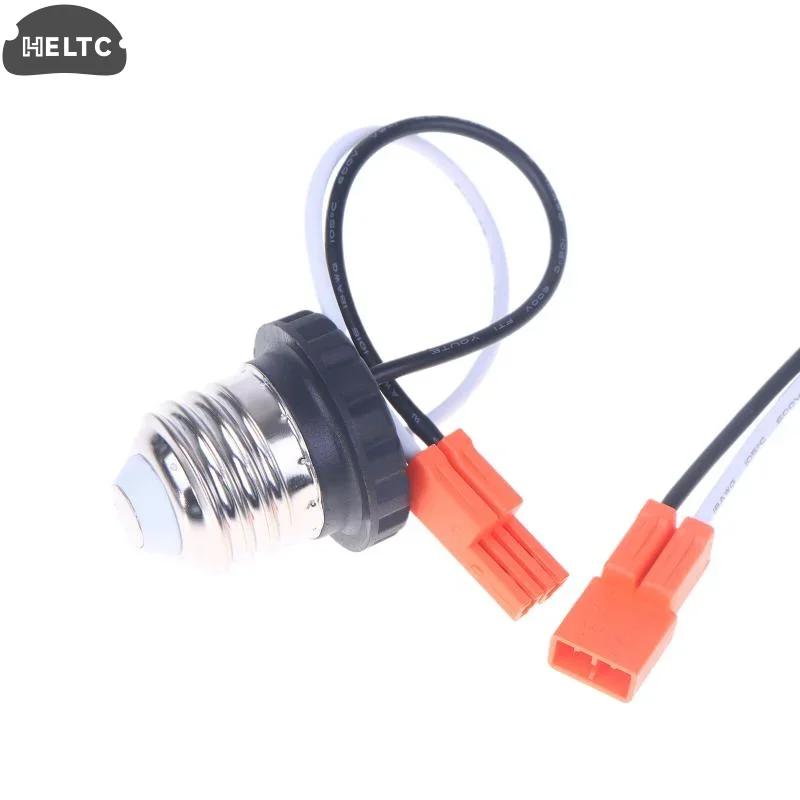 Set Lumini LED de Tavan Downlight din Plastic Instalare Ușoară Adaptor Soclu E26 Bază Medie Soclu Bec cu Șurub Masculin Pigtail