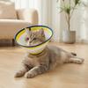 Mesh Cat Cone Collar Breathable Pet Protective Collar Anti Scratch Anti Lick Collar Pet Protection
