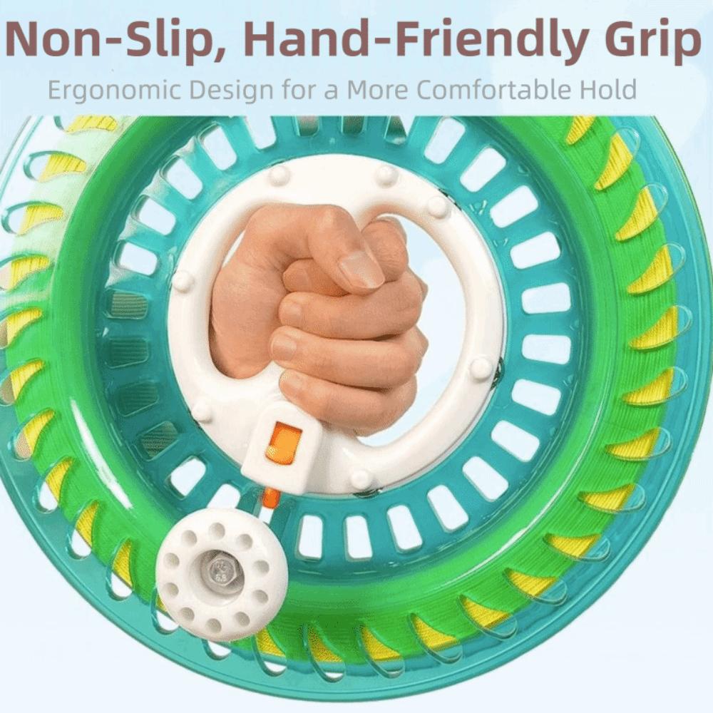 Professional Kite Reel Winder with Line Plastic Flying Tool Winder  Outdoor Game