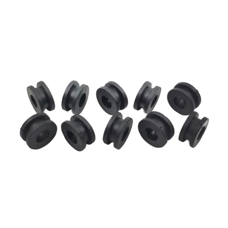 10X Gummipakninger Motorcykelkåber Pakning Til Yamaha R1 R6 R6S YZF 600 1000 Til Honda CBR 954 929 600 BMW Suzuki Kawasaki