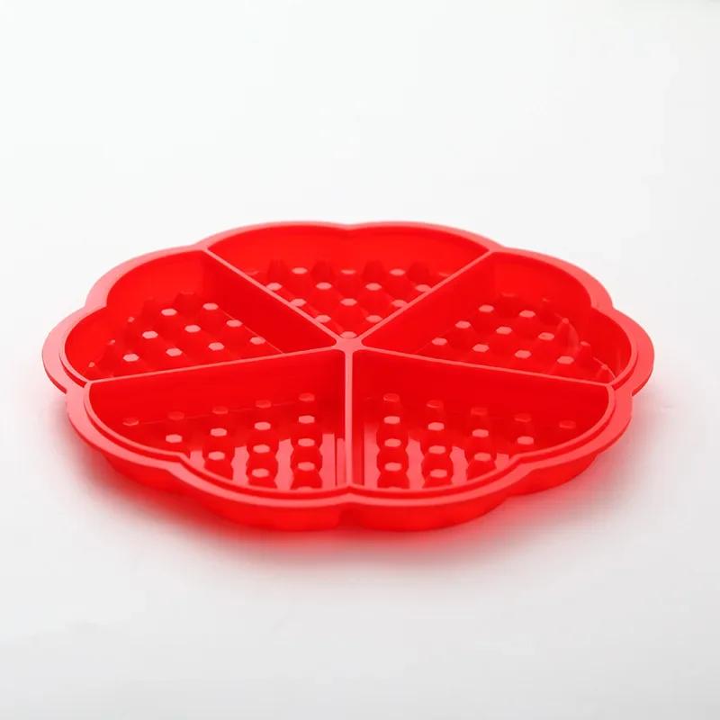 Waffle Makers For Kids Silicone Cake Mould Waffle Mould Silicone Bakeware Set Nonstick Silicone Baking Mold Set K20