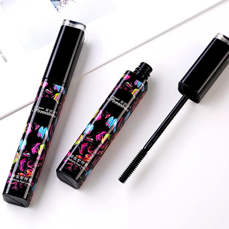 Gebrochenes Haar Styling Haarwachsstift zum Stylen von krausem Kinderhaar Stylingbürste für Männer und Frauen, gebrochene Haarcreme