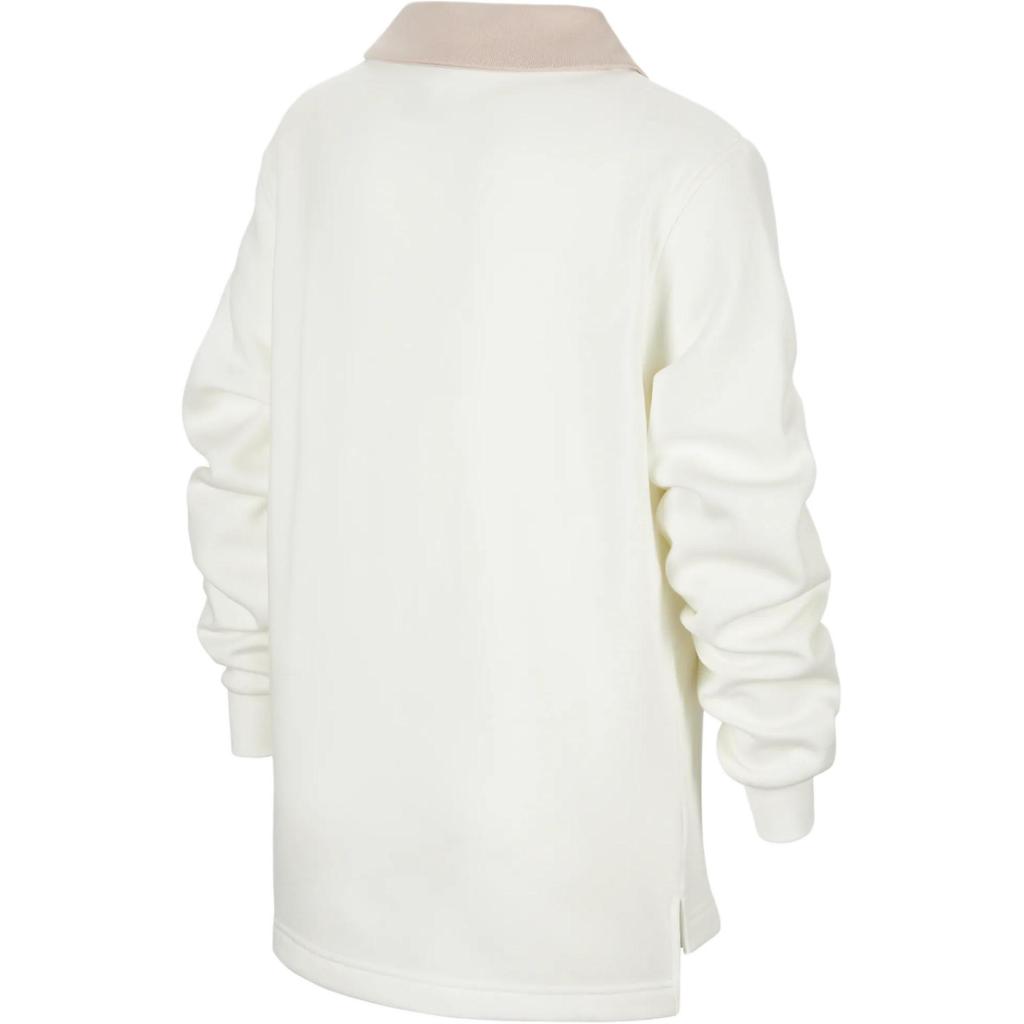 Nike Sportswear Club Fleece Fashion Pullover Hoodie Kids Hoodies Sail HQ4879133