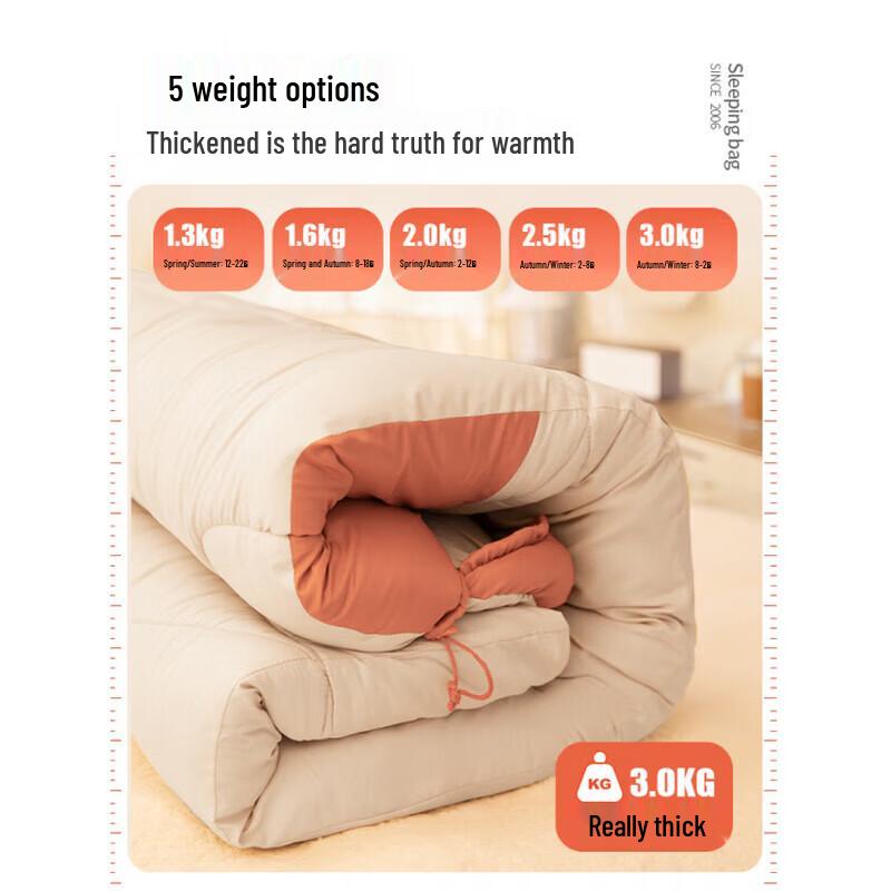 Beishanlang Simple Joy All-Season Sleeping Bag