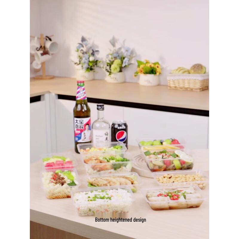 COFORCARE Disposable Rectangular Lunch Box