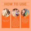 Temporary Hair Colour Cream Washable Powder DIY Eyebrow Beard Dying for Costume Makeup Party Use