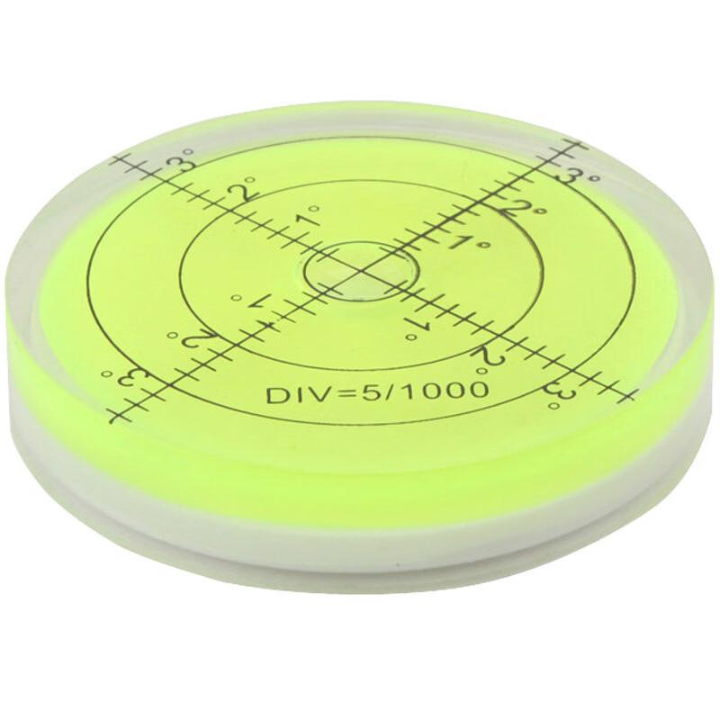 Green Scale Bubble Level