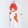 New Multifunctional Cat Hook Bendable Removable Key Holder Towel Hanger Fridge