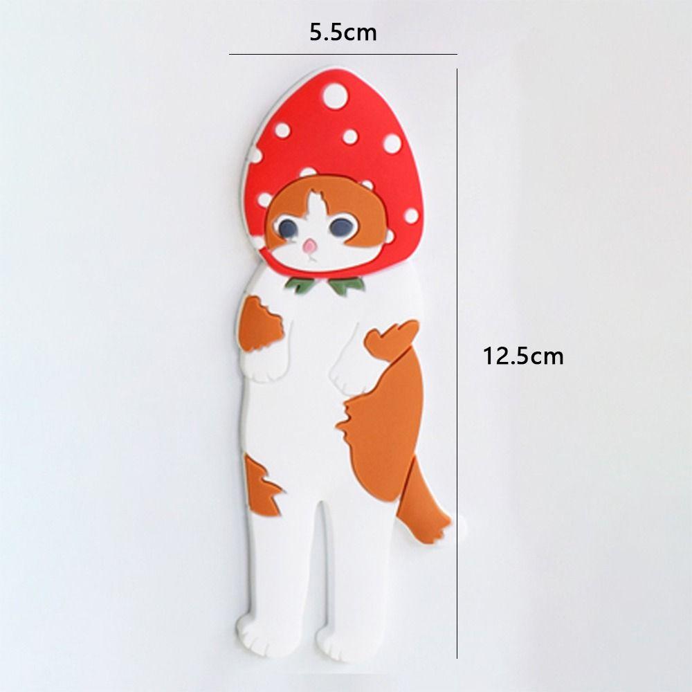 New Multifunctional Cat Hook Bendable Removable Key Holder Towel Hanger Fridge
