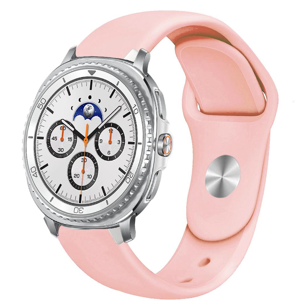 Watch Band For Samsung Galaxy Watch 6 Strap Replacement Silicone Bracelet Correas For Samsung Galaxy Watch 8 Classic 46mm