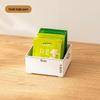 Compact Coffee Storage & Pantry Organizer Box