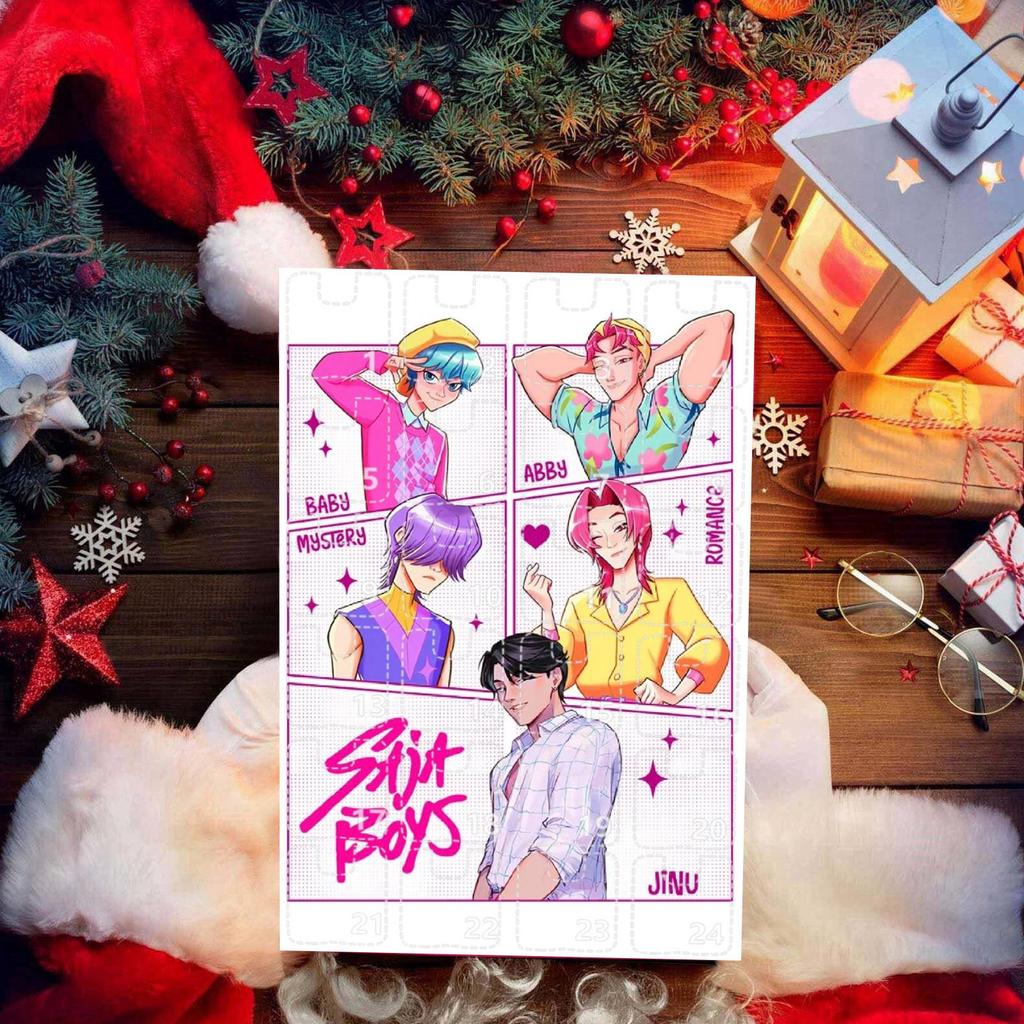 2DArrival Calendar Includes 24 Arrival Calendars, Countdown Calendar, And Surprise Collectibles