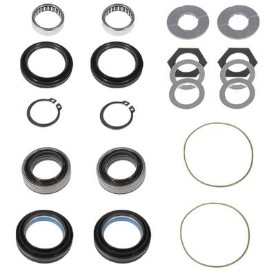Comprehensive Needle Bearing Outer Axles Dust Seal Snap Rings Thrust Washer Set for F250 F350 F450 F550 Front Suspension