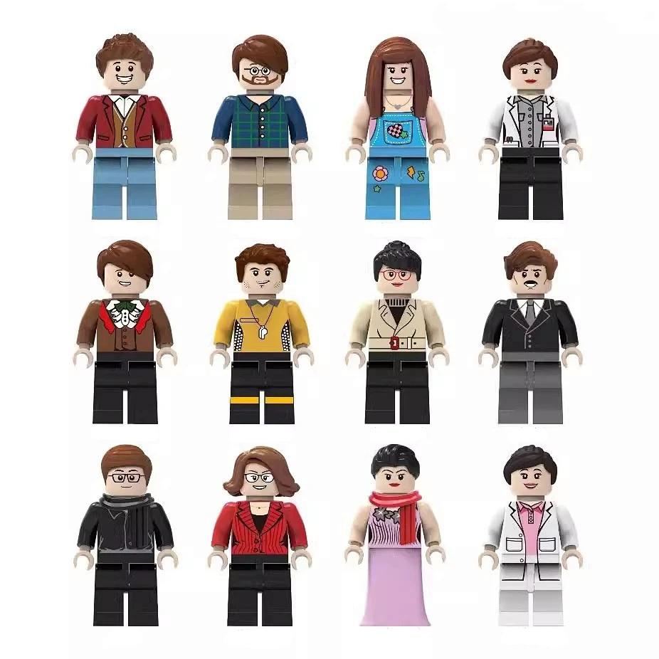 Building Block Minifigure Puzzle Soldier Assembly Occupation Toy