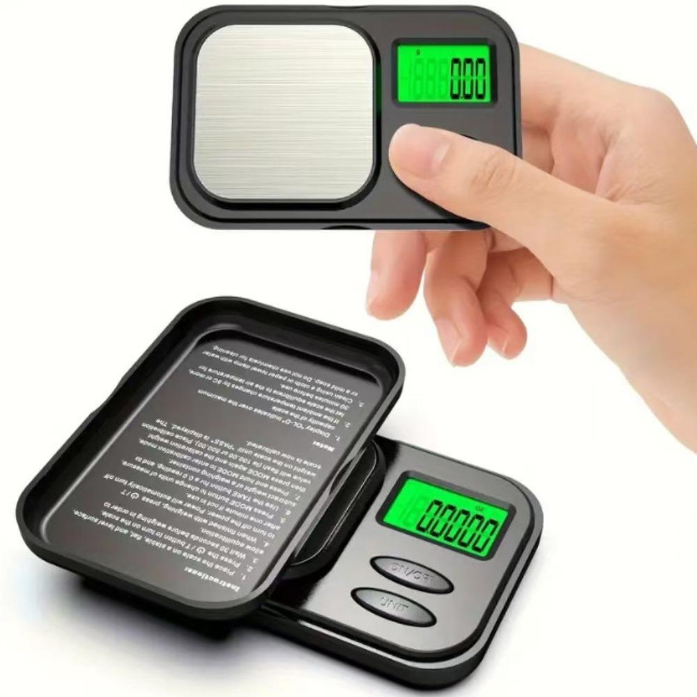 Balance Precision Pocket Scale Backlit LCD Electronic Scale Portable Mini Digital Scales  Jewelry