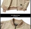Men's Fashion Baseball Jacket - Spring, Autumn, Winter Casual Pilot Style
