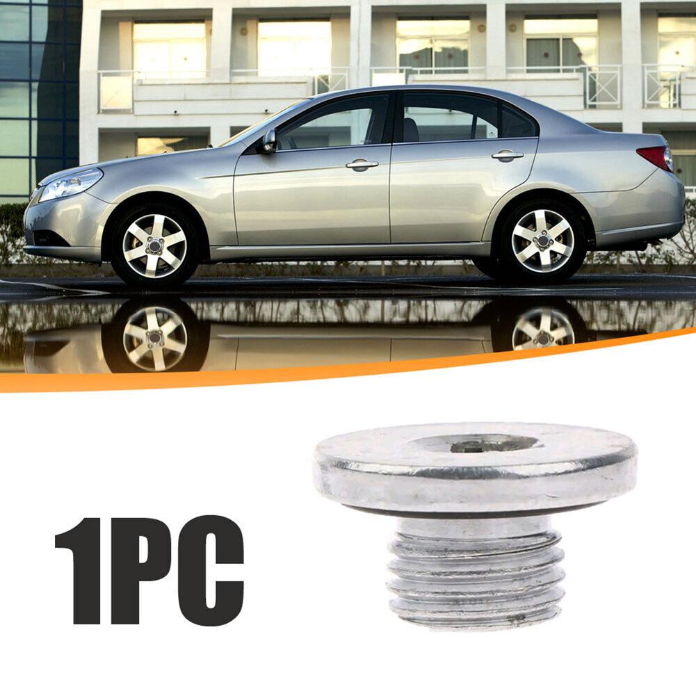 Car Accessories Oil Drain Plug M14 X 1.5 Oil Pans 0.55\"x0.98\"(H*D) 14x25mm Aluminium Alloy For Opel Corsa/Zafira