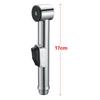 Kit Shower Head Toilet Spray Chrome Hand Held Handheld Douche Bidet
