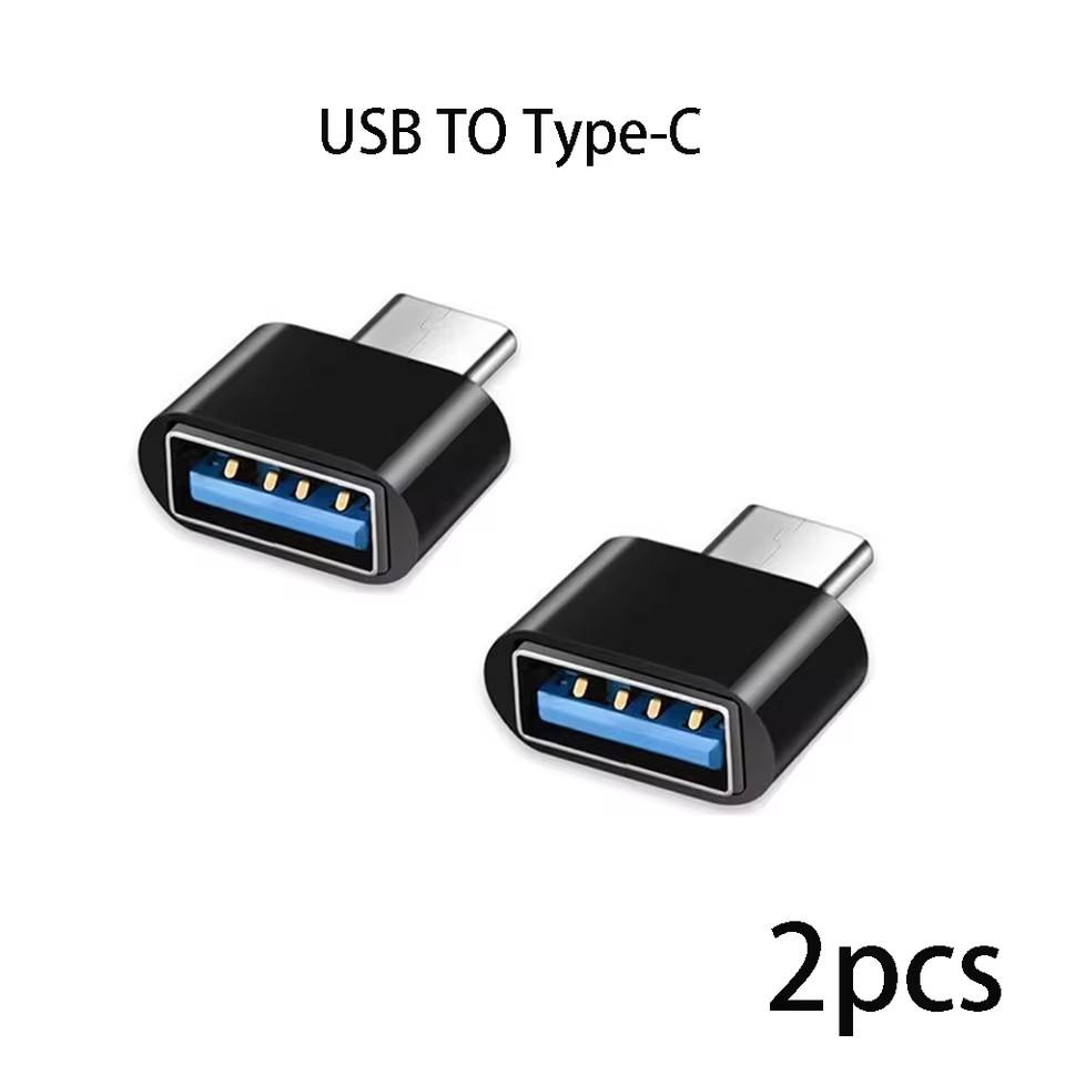 Mini Type C To USB Adapter 3.0 USB-C Male OTG A Female Data Connector For MacBook Pro iPad Mini 6/Pro MacBook Air Type C Device