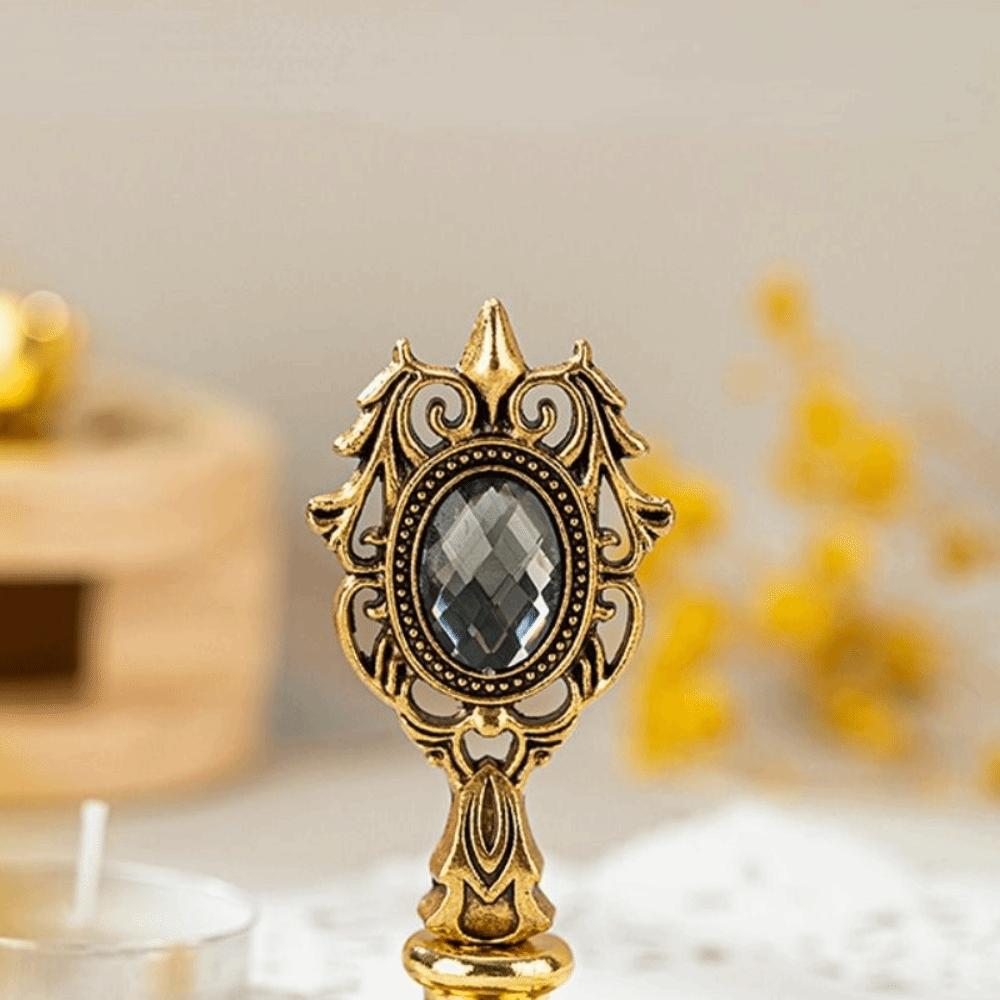 Card Fire Paint Seal Stamp Handle Wax Seal Stamp Handle Wax Stamp Accessories Scrapbook Decoration