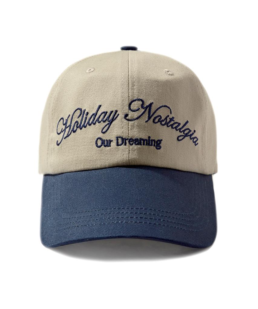EXPRESSHOLIDAY Our Dreaming Ball Cap_Beige