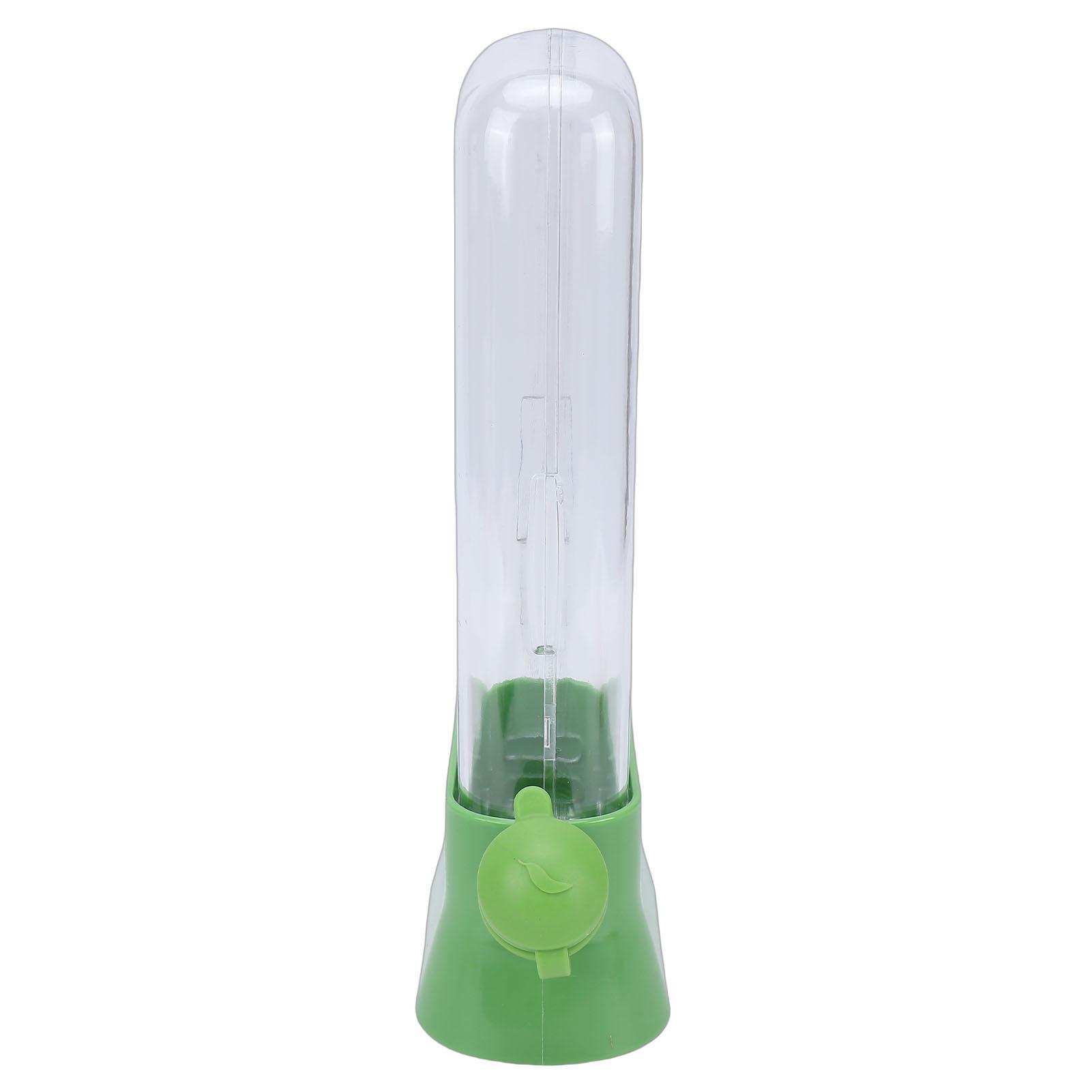 Refrigerator Cilantro Saver Vegetable Storage Container for Basil Parsley Asparagus 2-3 Weeks Preservation Large Green 950₽