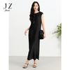 JUZUI Temperament New Chinese Style Three-dimensional Pleated Dress for Women's Summer Collection