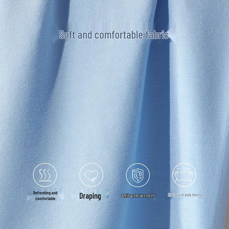 Ordifen Men's 3A Antibacterial Seamless Boxer Briefs 3-Pack