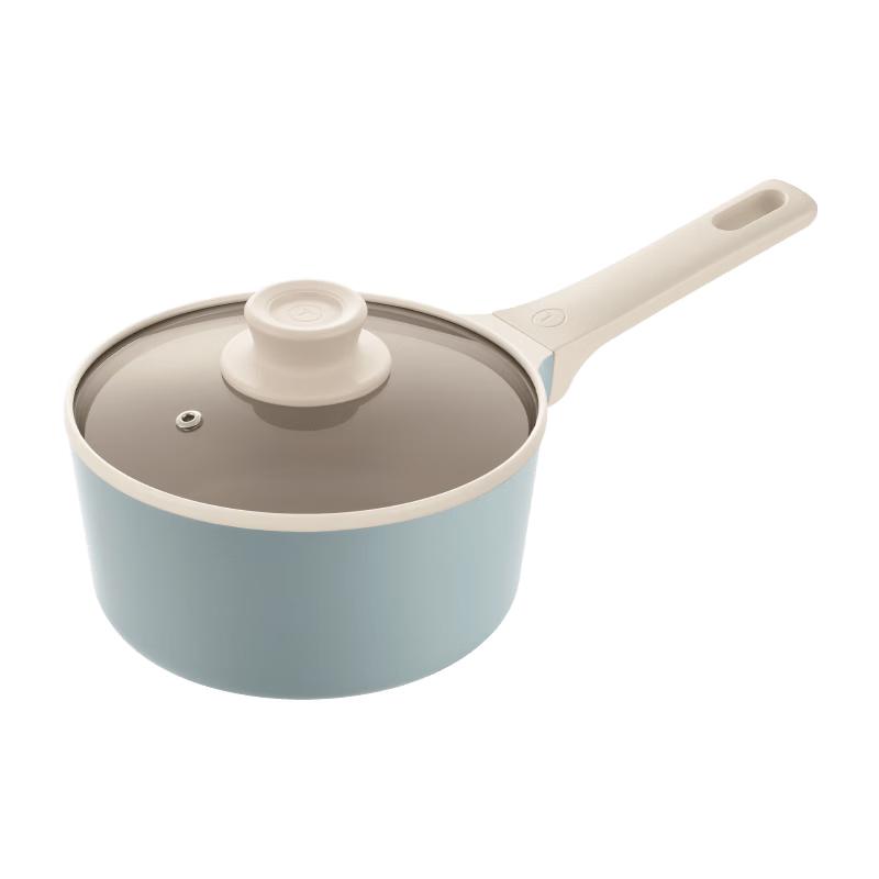 Tefal 18cm Non-Stick Milk Pan with Titanium Ceramic Coating