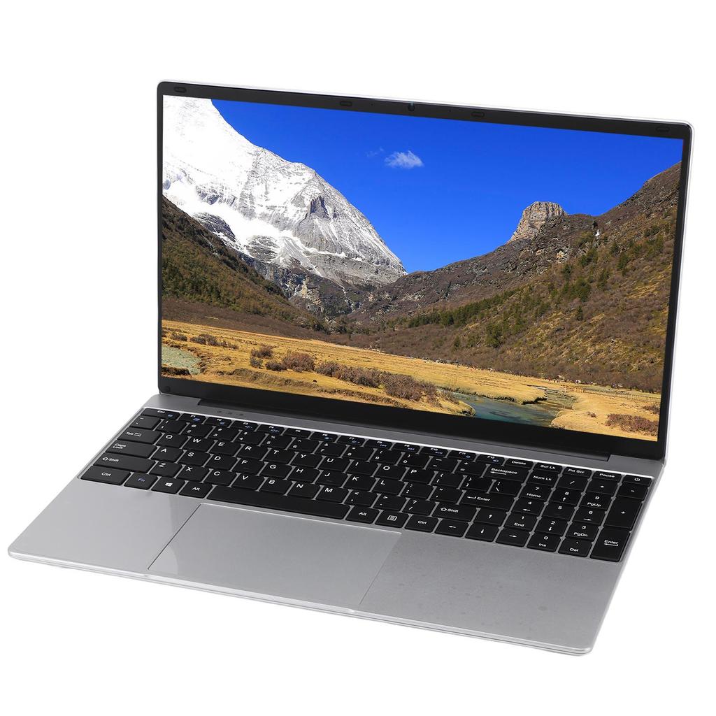 15.6 Inch Laptop for Win 11 Pro N4000 Processor 512GB SSD 6GB DDR3 Memory 1920x 1080 HD Laptop Computer with Webcam for