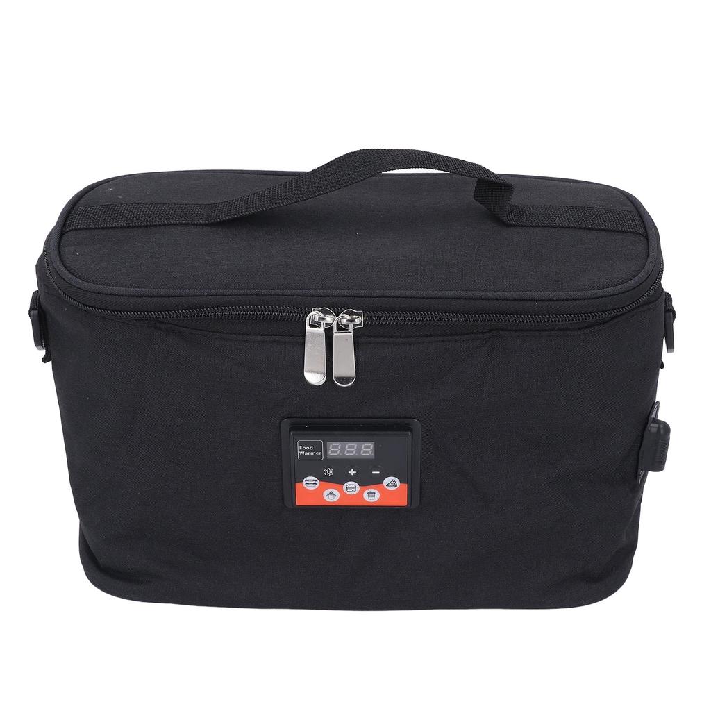 Car Baby Bottle Warmer Bag Portable Food Warmer Bag Adjustable Temperature Car Baby Bottle