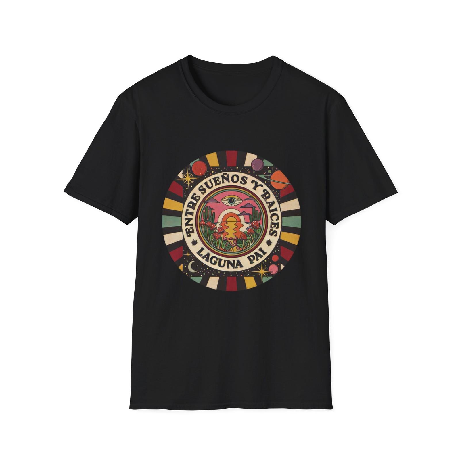 Unisex Softstyle T-Shirt. Latino reggae Laguna Pai M