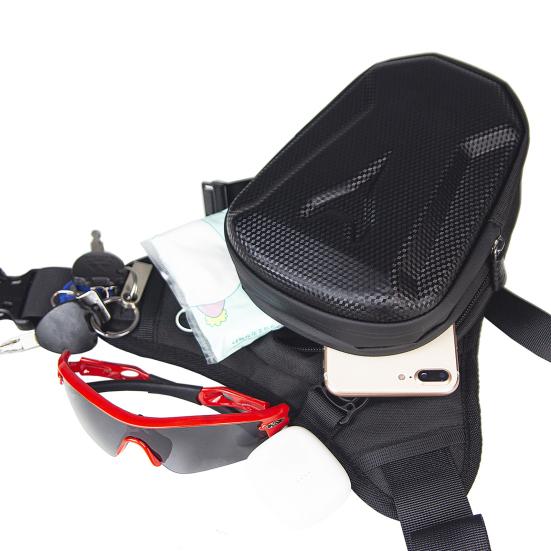 Yousheng Motorcycle Thigh Bag Unisex Waterproof Leg Bag Thigh Fanny Pack with Leg Strap for Cycling Fishing Hunting Hiking Camping