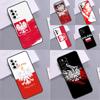 Poland Polish Flag For Samsung Galaxy A36 A26 A16 A05 A06 A54 A34 A14 A22 A32 A52 A55 A35 A15 A53 A13 A56 Case