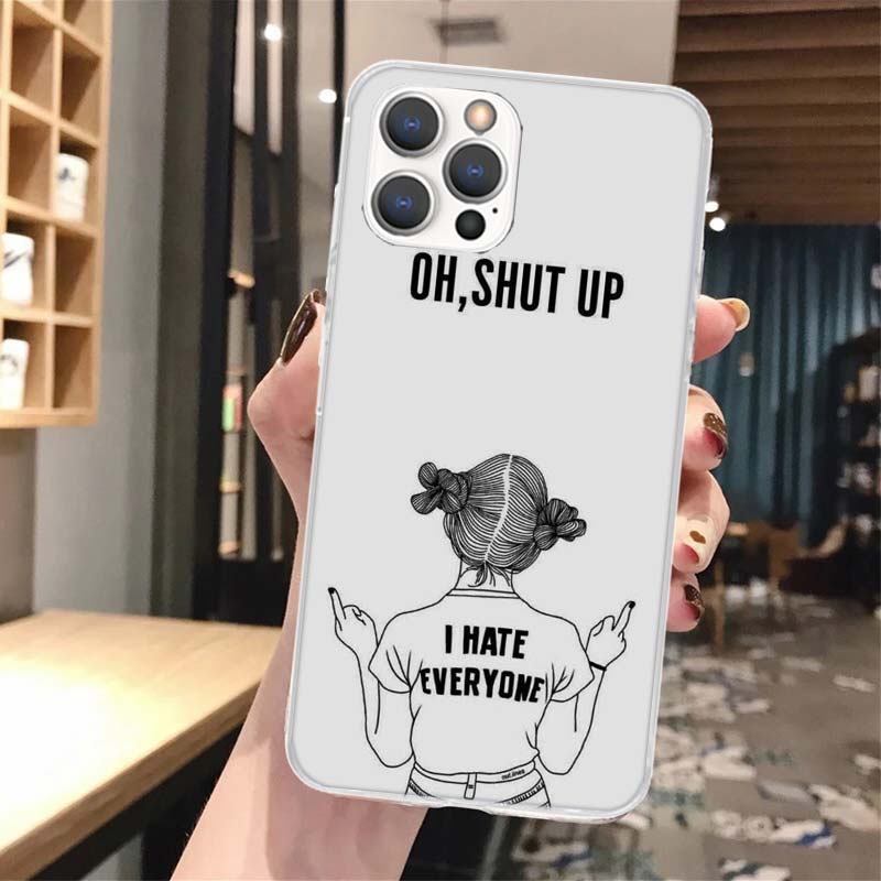 Mean Girls Burn Book Soft Phone Case For iPhone 16 15 14 13 12 11 Pro Max X XR XS 7 Plus 8 + SE 2020 Pattern Customized Cover 14