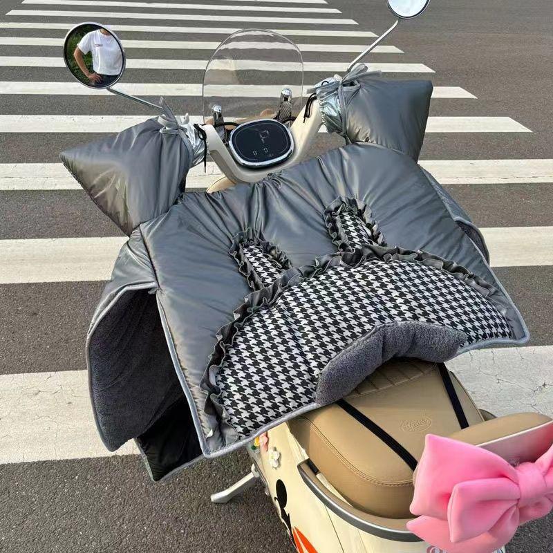 

Зимний снуд из флиса для лобового стекла электромобиля - Толстый, ветрозащитный и водонепроницаемый