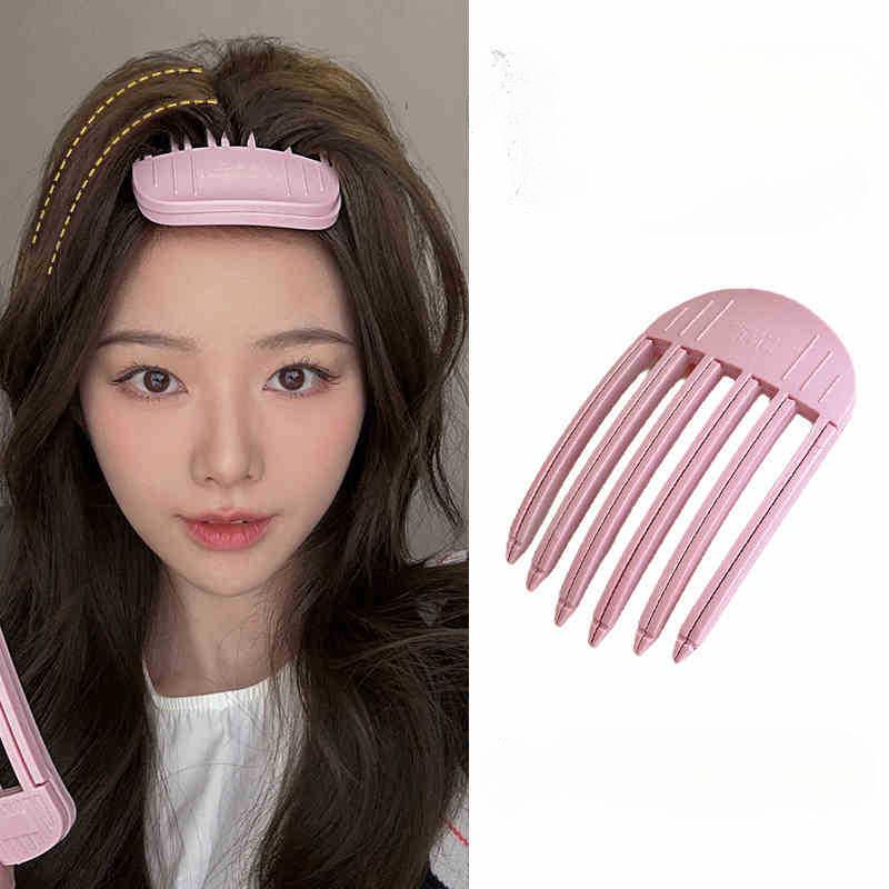 Fluffy Hairpin Curling Bangs Clips Hair Roots Volumizing Hair Clips Women Curling Fixed Shape Clips Fashion Volume Hair Rollers