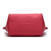 Longchamp Le Pliage 31 Canvas And Leather Tote Bag Women Tote Pomegranate 1899619P35