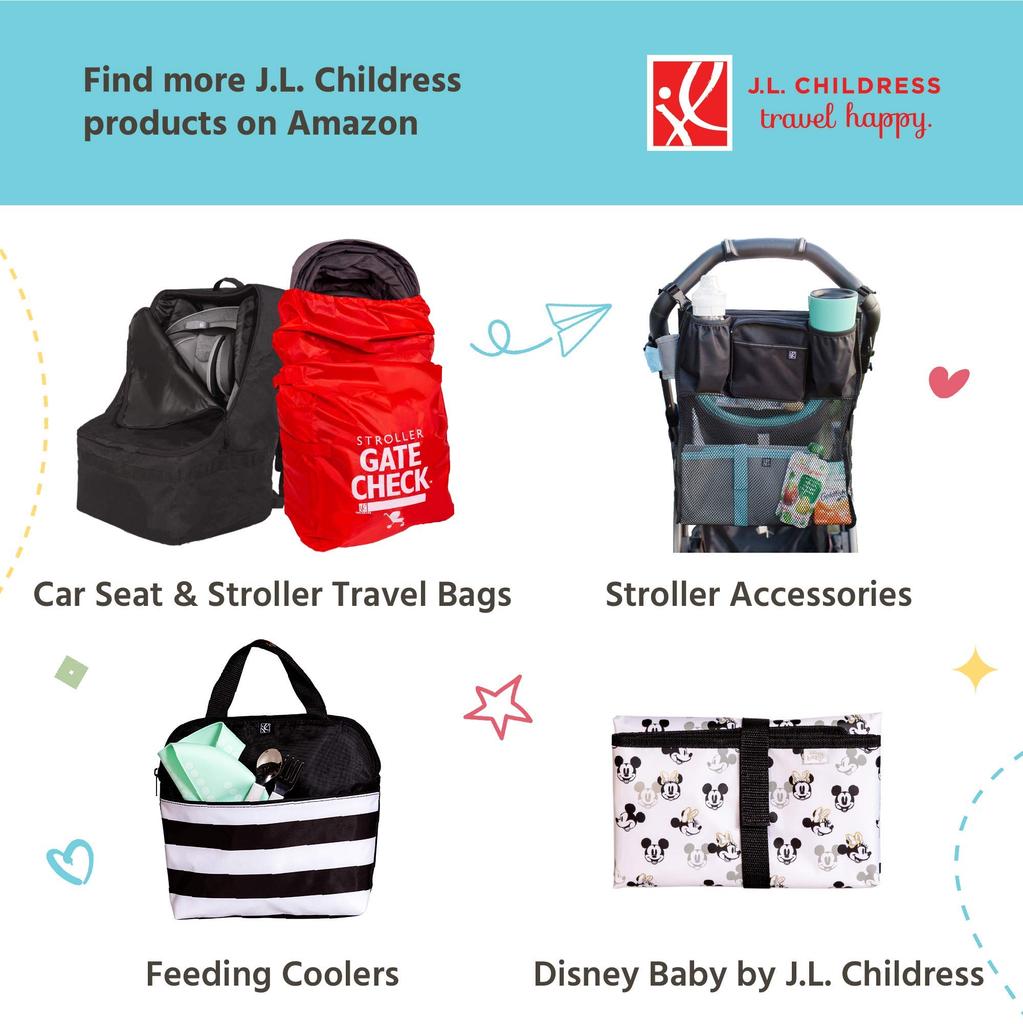 Childress Diapering Station a diaper changing mat with storage for small items to car and is an official Japanese J.L. To-Go, (attaches seats)